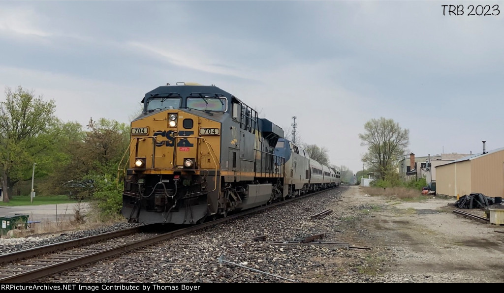 CSXT 704